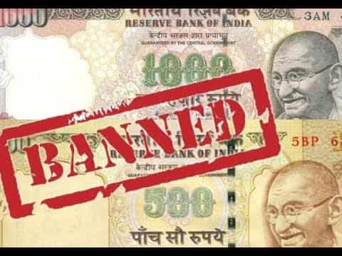 नोटबंदी फसली ! नोटबंदीत ९९.३० टक्केच नोटा आरबीआयकडे