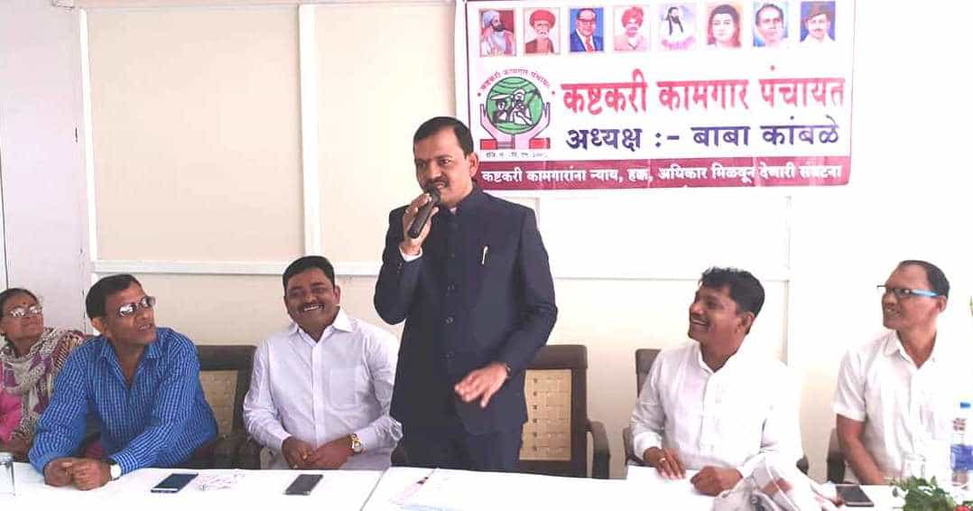 कष्टकरी जनतेचे प्रश्न सोडवणार - राहुल जाधव