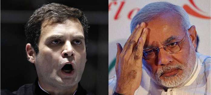 देशाचे चौकीदार म्हणवून घेणारे चोर निघाले; राहुल गांधींचा मोदींवर गंभीर आरोप !