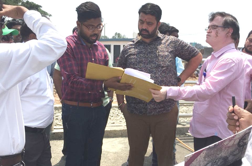 स्केटिंग ग्राऊंडचे काम लवकर मार्गी लावा - आमदार महेश लांडगे 