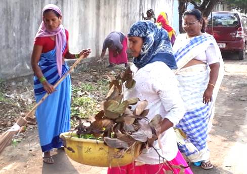स्वच्छतेच्या बाबतीत नागरिकांनी स्मार्ट व्हावे - नगरसेविका अनुराधा गोरखे 