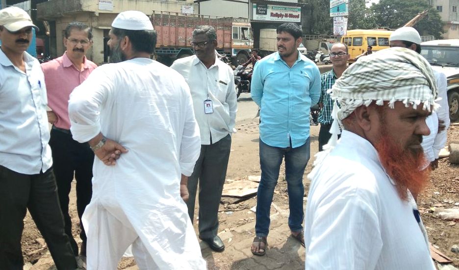 दिनेश यादव यांच्या कर्तव्यदक्षपणाचे नागरिकांनी मानले आभार! 