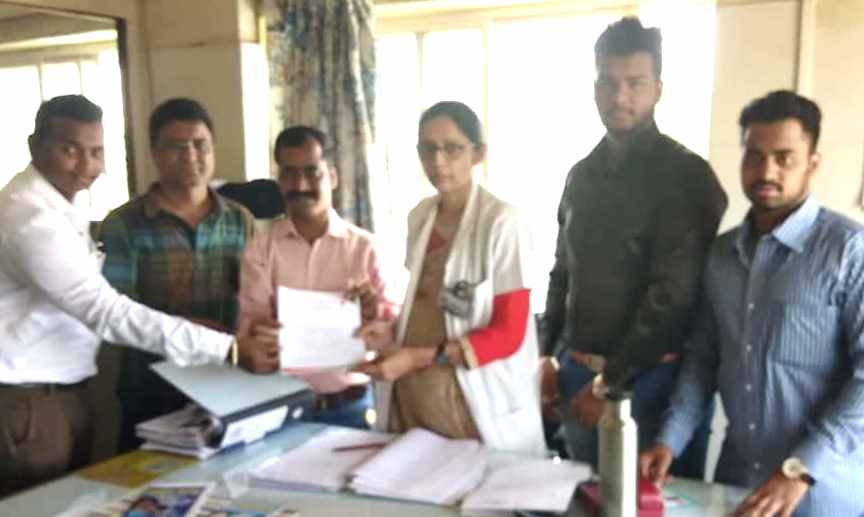 तालेरा रुग्णालयात आरोग्य सुविधा उपलब्ध करा ; महाराष्ट्र विद्युत समिती सदस्य- मधुकर बच्चे.
