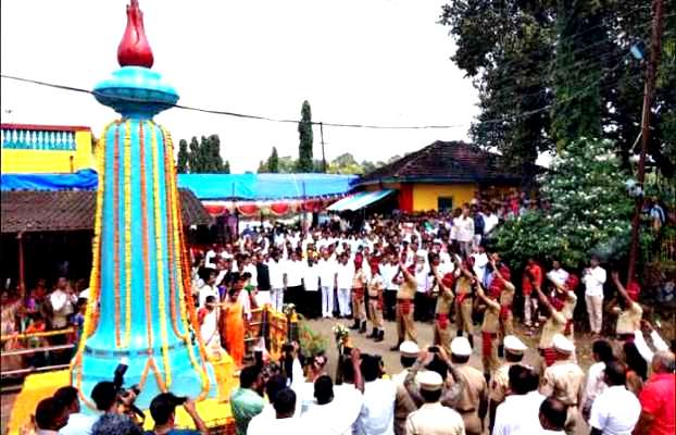चिरनेरच्या विकासासाठी खासदार श्रीरंग बारणे यांच्या खासदार निधीतून 20 लाख रूपये !