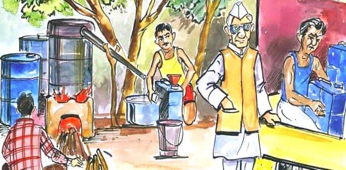 अवैध धंद्याविरोधात कठोर कारवाई करा ; शिवसेना पिंपरी विधानसभेची पोलीस आयुक्तांकडे मागणी.