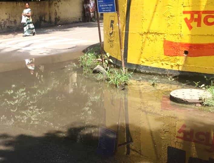 प्रशासनाने समस्येची दखल घ्यावी; अन्यथा आंदोलनाचा पवित्रा घेऊ - शिवसेना विभाग प्रमुख प्रदीप चव्हाण    