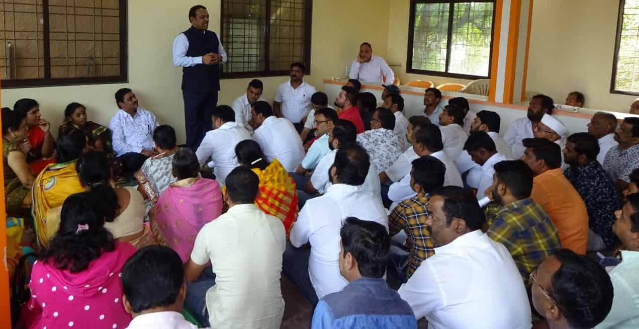 संपर्क अभियानाद्वारे शिवसेनेची मोर्चेबांधणी !