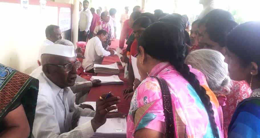 जनतेच्या योजना त्यांच्या दारापर्यंत नेण्याचा उपक्रम स्तुत्य – खासदार बारणे.