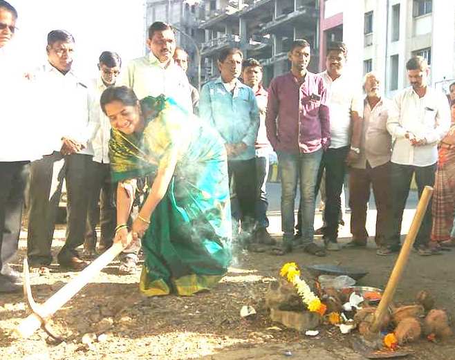 नगरसेविका आशा शेंडगे यांच्या प्रयत्नास यश.  