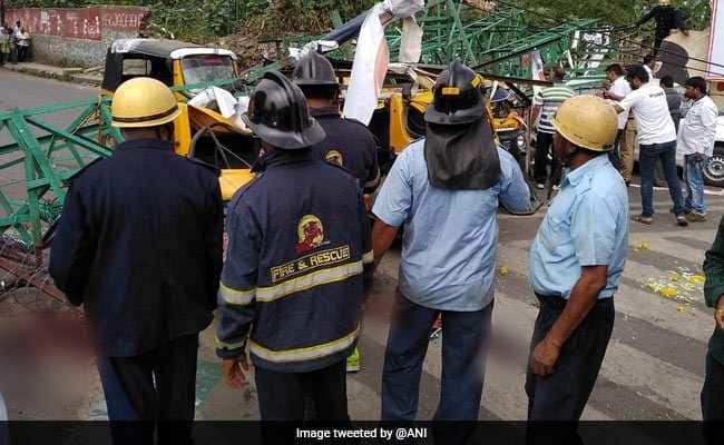होर्डिंग हटविताना हलगर्जीपणा झाला - पुणे परिमंडळ विभागाचे प्रमुख मिलिंद देऊस्कर