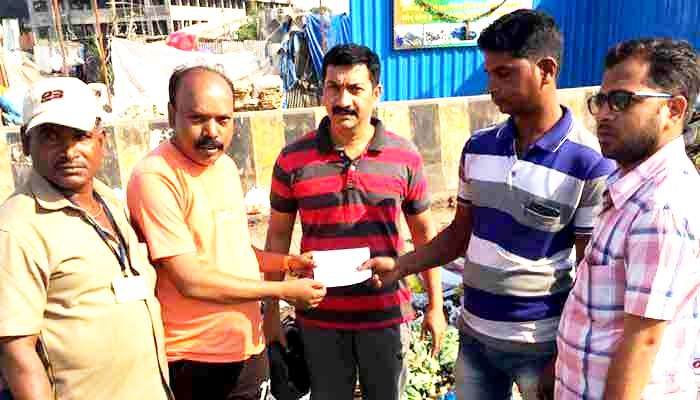 शहर अस्वच्छ करणाऱ्यांवर क क्षेत्रीय कार्यालयाची दंडात्मक कारवाई.