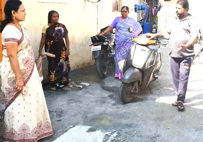 नगरसेविका सुनीता वाडेकर यांच्या प्रयत्नातून औंध-बोपोडी परिसरातील विकासकामांचा धडाका. 