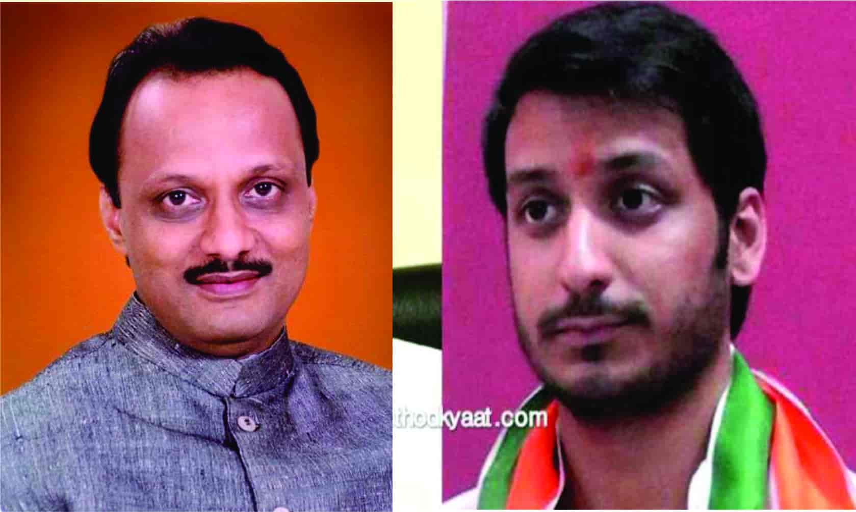 अजित पवारांचे चिरंजीव पार्थ पवार मावळची खिंड लढवणार ?