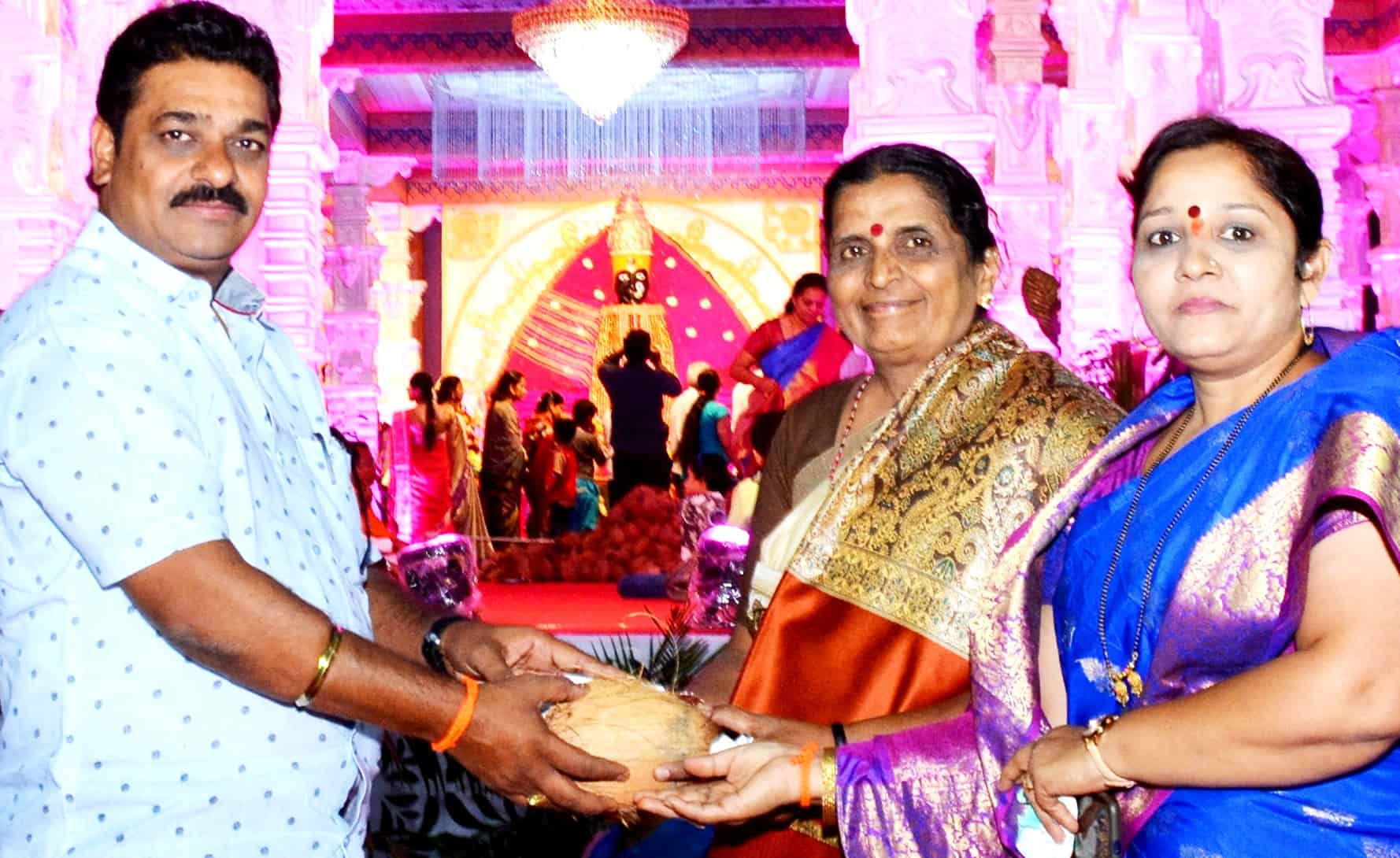 राम मंदिरात आदिशक्तीची स्थापना करून श्रीराम मंदिर उभारणीचा दिला एक शुभसंकेत - अपर्णाताई रामतीर्थकर