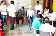 केशवनगर प्रभाग १८ मध्ये मोफत आरोग्य शिबिर संपन्न.