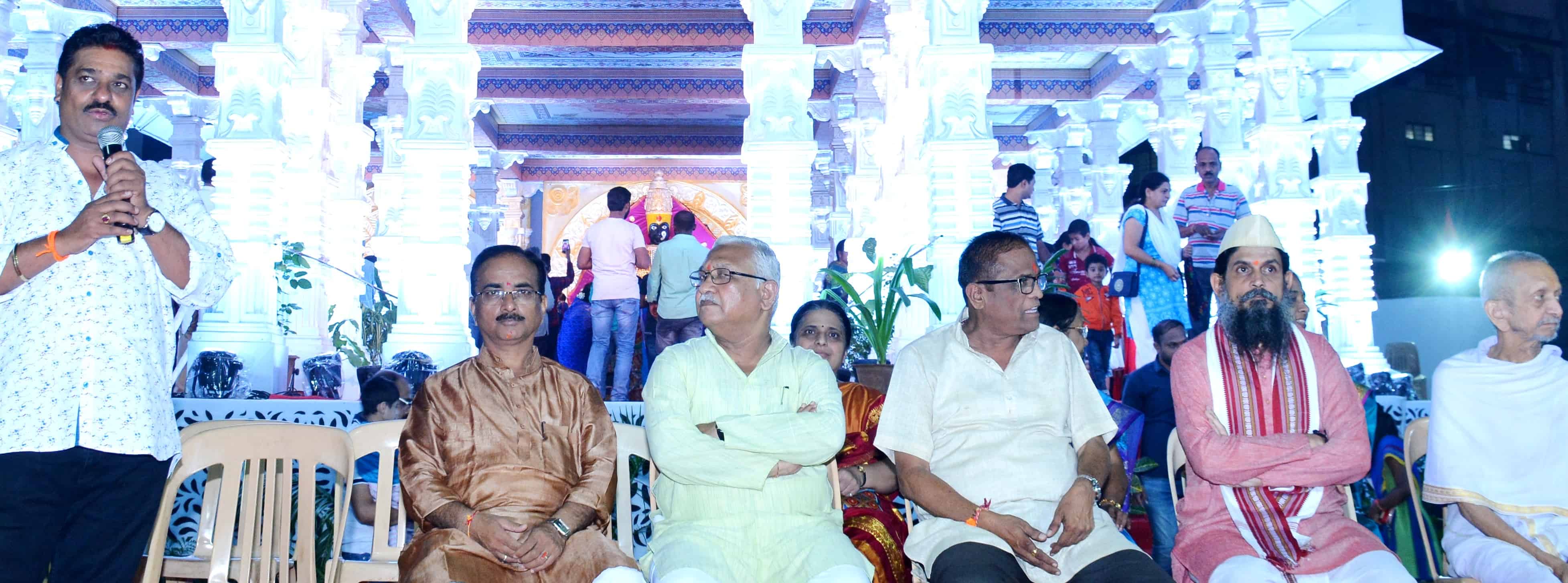 'अयोध्या श्रीराम मंदिर निर्माण व्हावे' हीच बाळासाहेबांची इच्छा -  शिवसेना जिल्हाप्रमुख गजानन चिंचवडे 