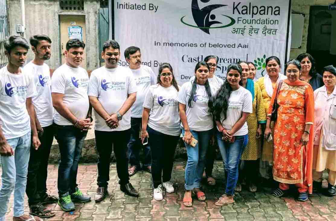 कल्पना फाउंडेशन व क्यासल ड्रीम स्पेसच्या माध्यमातून वंचित घटकांस आर्थिक मदत.   