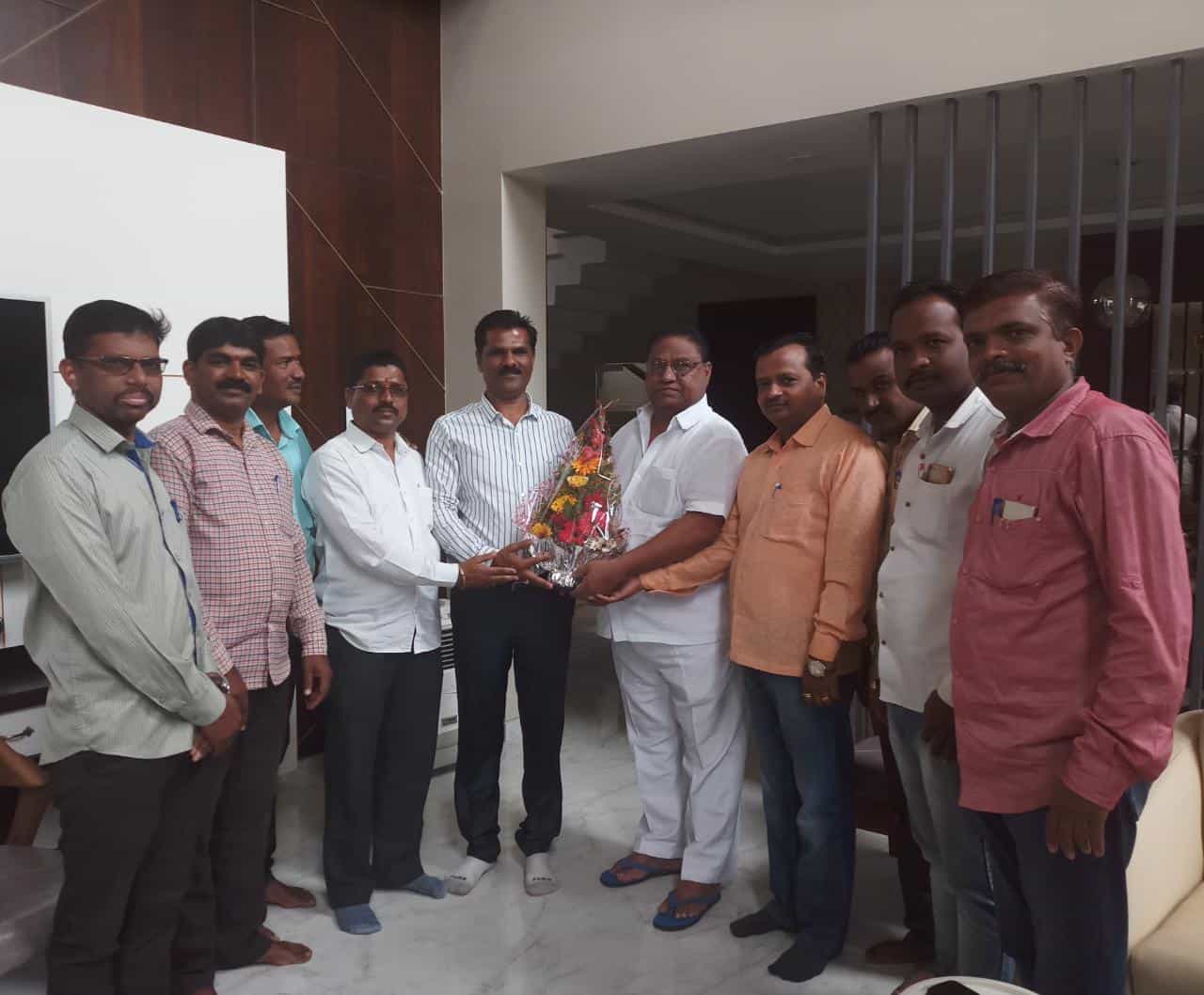 मावळ तालुका प्राथमिक शिक्षक संघाच्या वतीने नवनियुक्त राजकीय पदाधिकाऱ्यांचा विशेष सत्कार! 