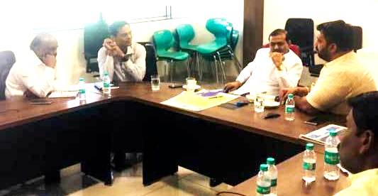 विकसकांनी जबाबदारी पूर्ण केल्यानंतरच ना-हारकत प्रमाणपत्र द्यावे - आमदार महेश लांडगे