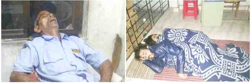 वाकड पोलिसांचा सर्जिकल स्ट्राईक, सोसायटीत दिली सरप्राईज व्हिजीट.   