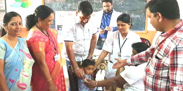 गोवर व रूबेला प्रतिबंधक लसीकरणाची मोहिम जास्तीत जास्त नागरिकांपर्यंत पोहचवण्याचे नगरसेवक नाना काटे यांचे आवाहन  