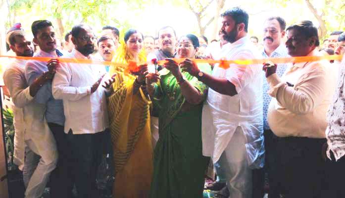 अन्नधान्य वितरण कार्यालयाचे आमदार महेश लांडगे यांच्या हस्ते झाले उद्‌घाटन