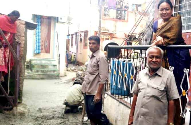 नगरसेविका सुनीता वाडेकर यांच्या प्रयत्नास यश.