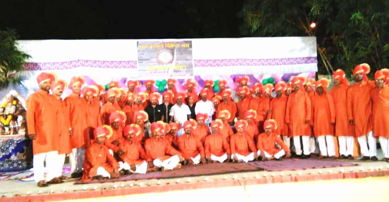 वृत्तपत्र विक्रेत्यांचा दिवाळीनिमित्त कौटुंबिक स्नेहमेळावा संपन्न.