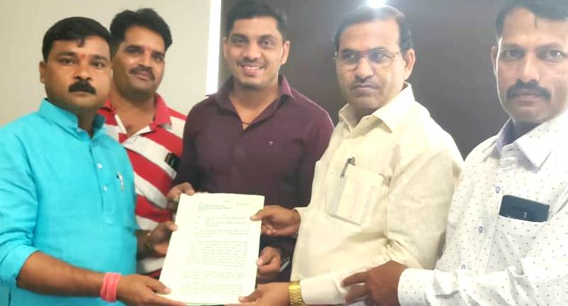 प्राधिकरणाने भोसरीतील अनियमित बांधकामे नाममात्र दंड आकारून नियमित करावीत - नगरसेवक राजेंद्र लांडगे यांची मागणी!