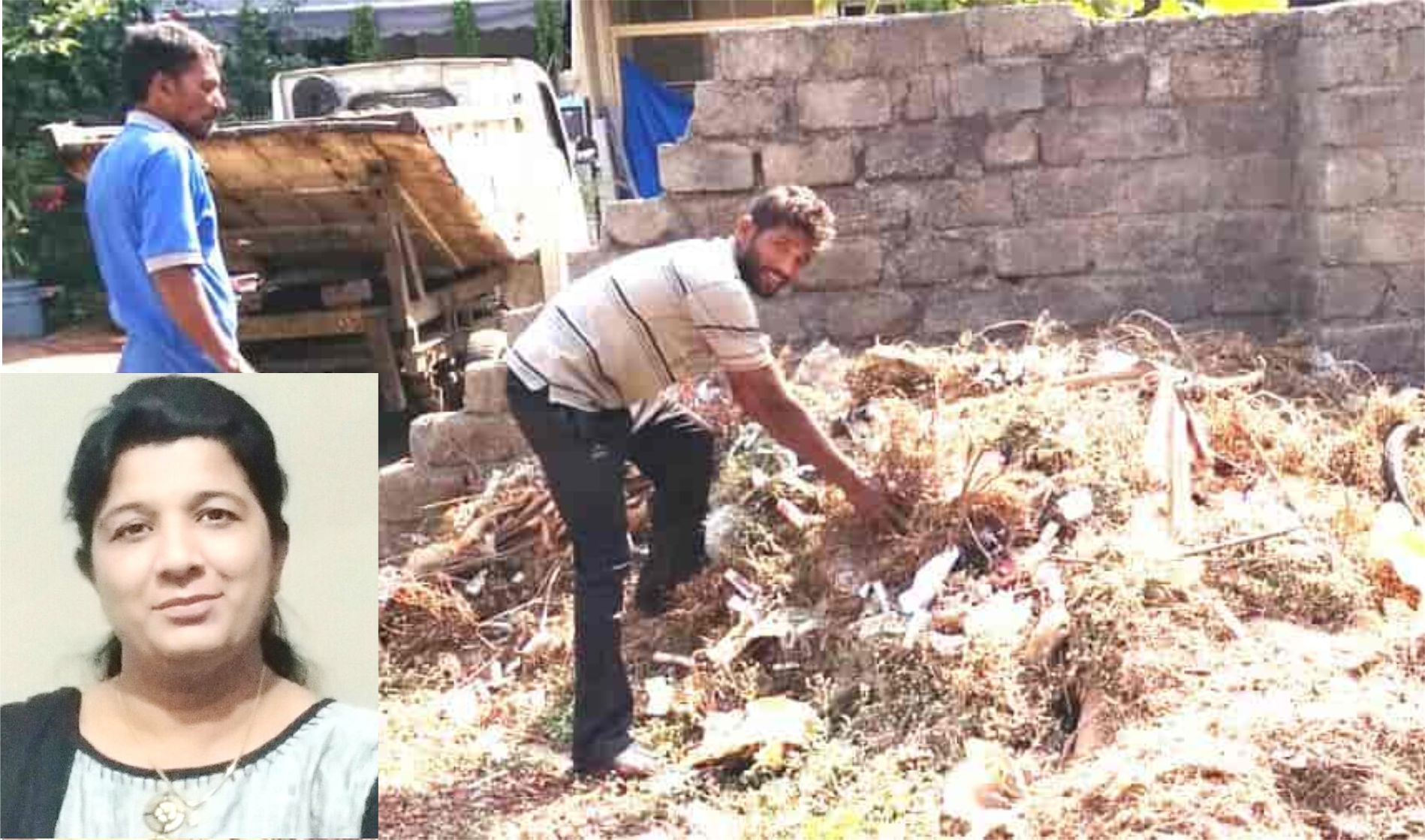 माधवी जनार्दधनन यांची सामाजिक बांधिलकी; जपले स्वच्छता मोहिमेचे व्रत! 