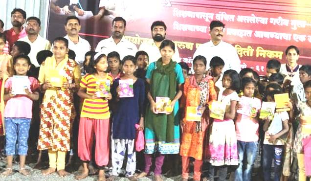 पिंपळे गुरवमध्ये भरते गरिबांच्या मुलांसाठी वस्ती शाळा; मराठवाडा जनविकास संघाचा अभिनव उपक्रम