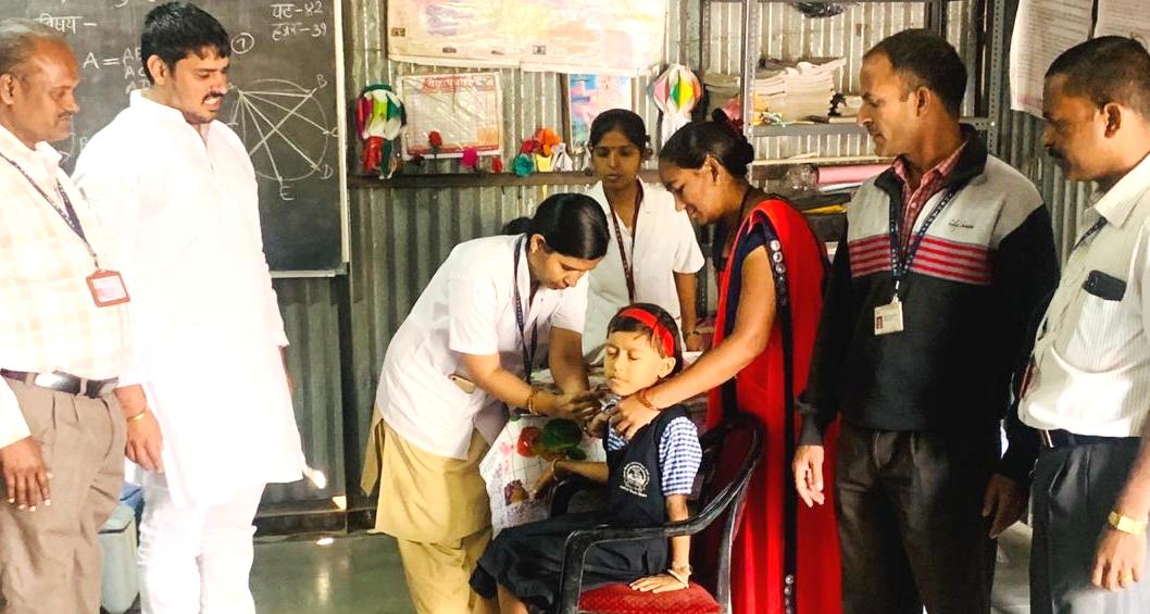 रोगप्रतिकार शक्तीअभावी अनेक आजारांना निमंत्रण, लसीकरणाद्वारेच होणार गोवर व रूबेला रोगाचे उच्चाटन; लसीकरणाची व्याप्ती वाढवण्याचे दिनेश यादव यांचे आवाहन! 