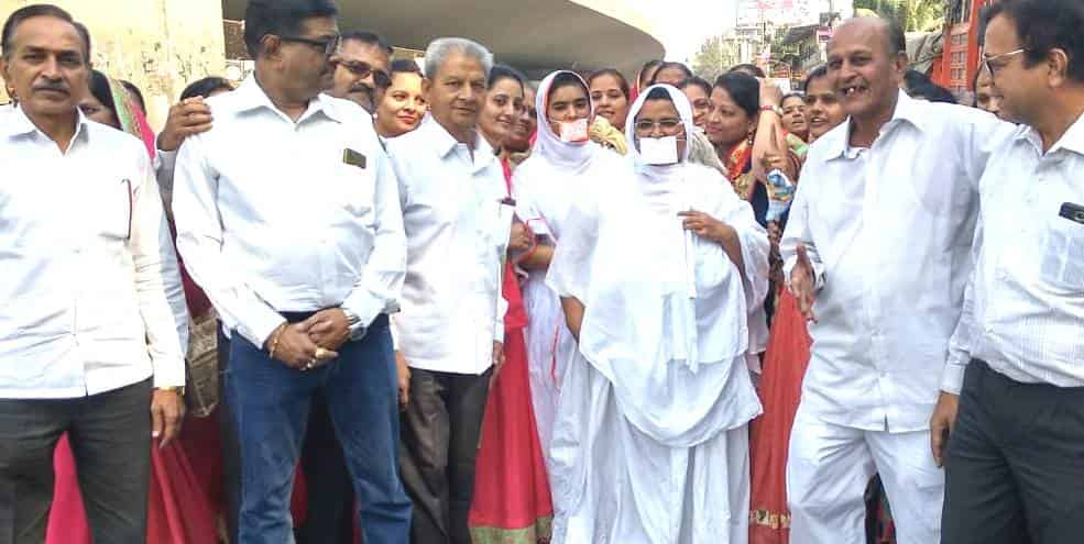 विविध कार्यक्रमाने भोसरी येथील ऐतिहासिक चातुर्मासाची झाली सांगता.  