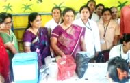 वाल्हेकरवाडीतील प्राथमिक शाळेत गोवर-रुबेला लसीकरण मोहिमेंतर्गत ९२० विद्यार्थ्यांना दिली लस 