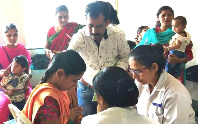 मधुकर बच्चे यांच्या जनजागृतीमुळे गोवर-रुबेला लसीकरणास मिळाला प्रचंड प्रतिसाद! 