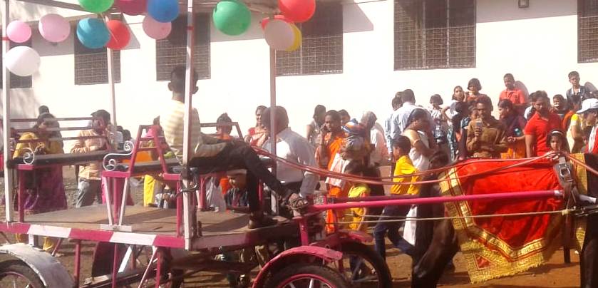 विद्यानंद भवनच्या विद्यार्थ्यांनी लूटला बालजत्रेचा आनंद!