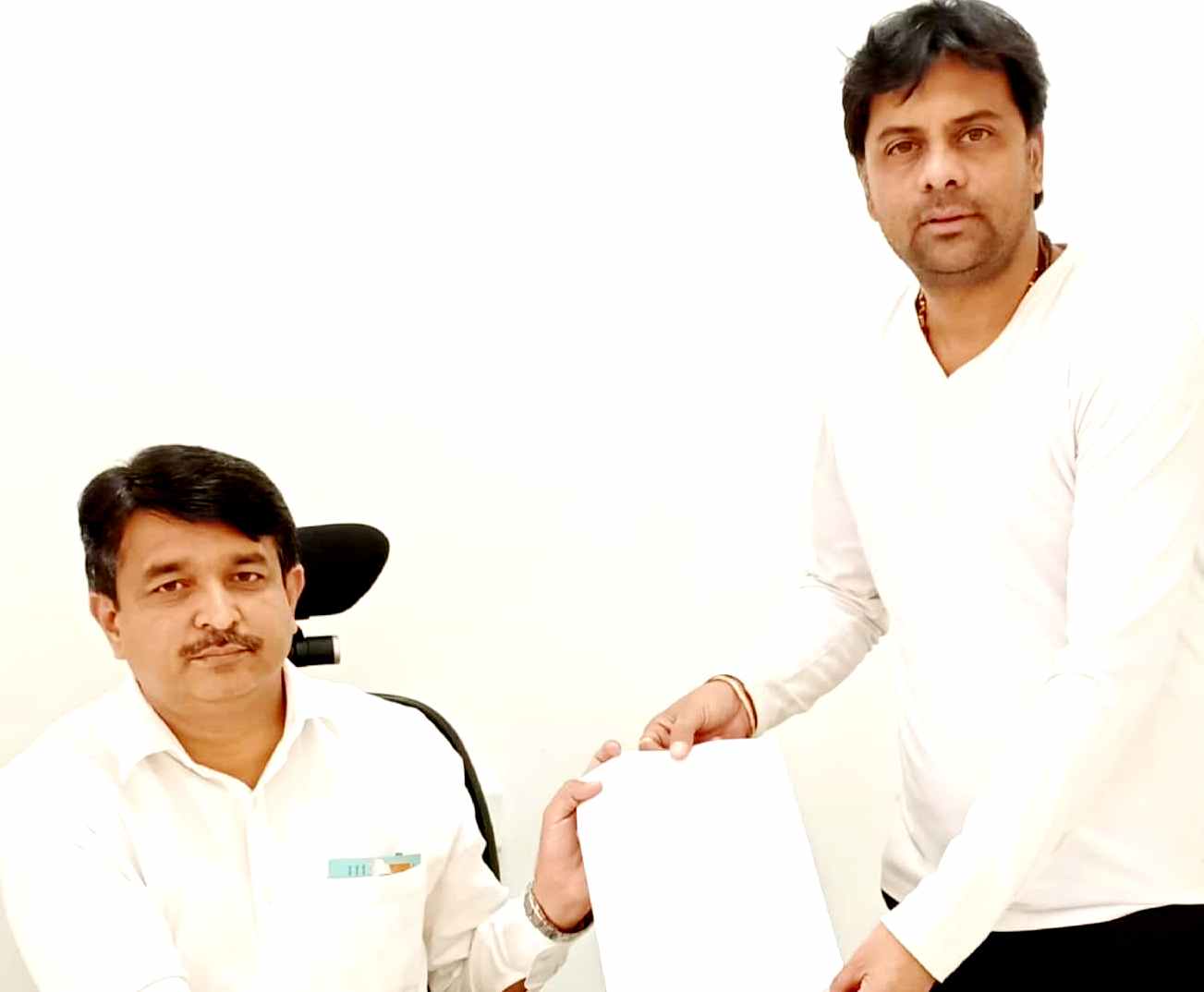 पीएमआरडीएने नेमलेल्या त्या.... सल्लागार कंपनीचा अहवाल चुकीचा व दिशाभुल करणारा; विजय पाटील यांचा आरोप