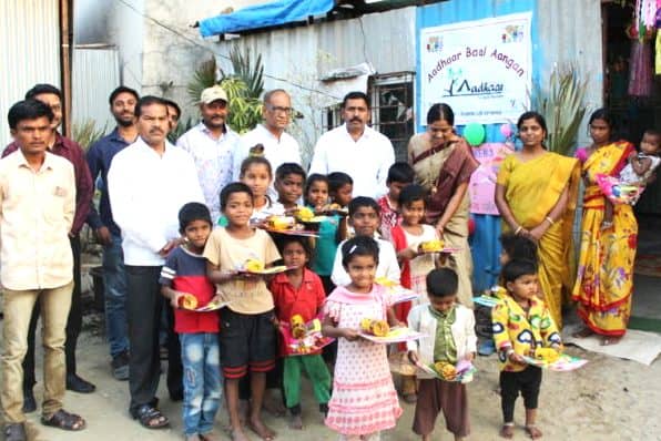 उन्नती सोशल फाउंडेशनचा वंचित घटकांच्या शाळेत बालदिन उत्साहात साजरा. 