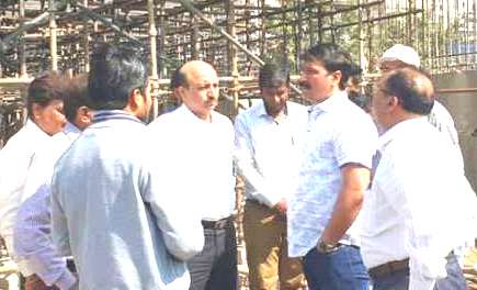 नगरसेवक नाना काटे यांनी केली गोविंद यशदा चौक येथील सब-वेच्या कामाची पाहणी, लवकरच वाहतुकीसाठी रस्ता उपलब्ध करून देणार