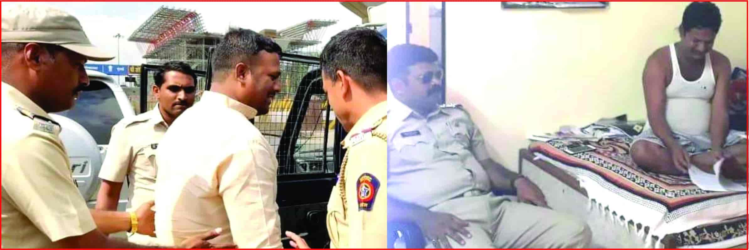 मनसे शहराध्यक्ष सचिन चिखले यांना अटक,  तर मारुती भापकर नजरकैदेत. 