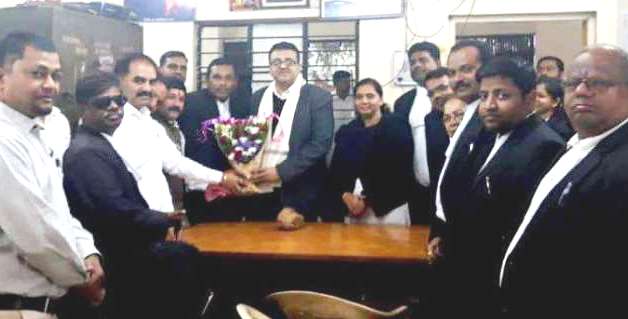 पिंपरी न्यायालयाचे नूतन इमारतीत त्वरित स्थलांतर होण्याची गरज - मुख्य न्यायाधीश एस. बी. अगरवाल