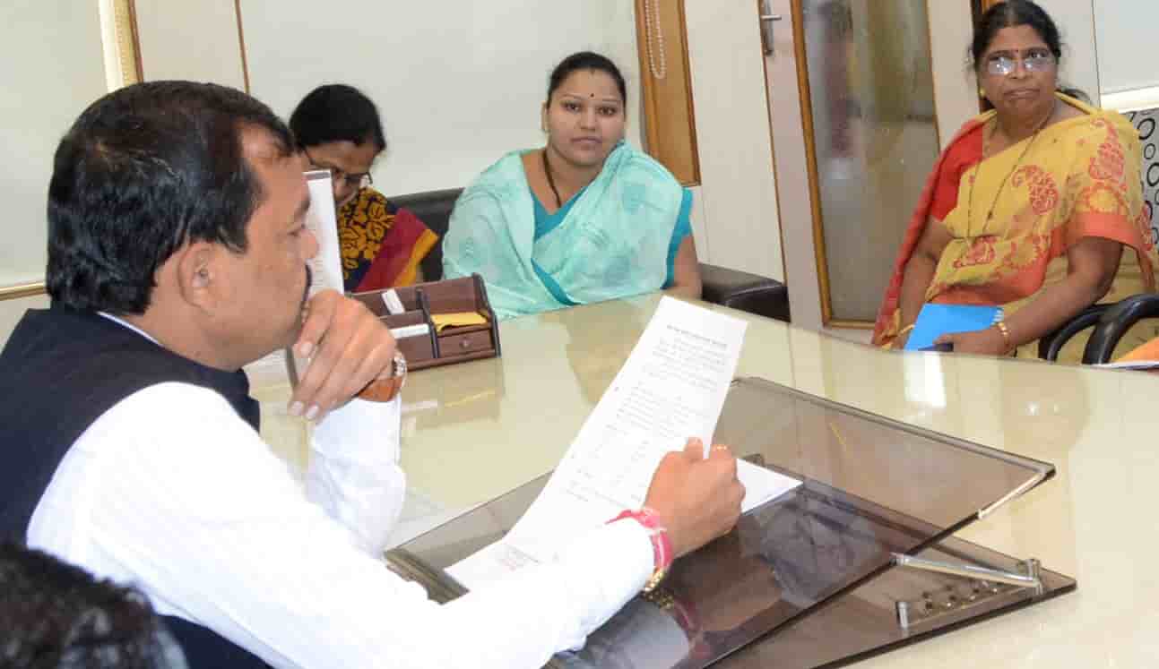 पोषण आहाराची गुणवत्ता दिसून न आल्यास होणार कारवाई - महापौर राहुल जाधव 