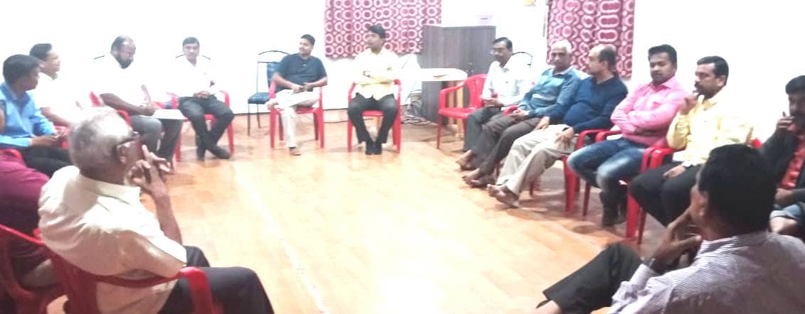 आपला व आपल्या अहमदनगर जिल्ह्याचा उत्कर्ष साधण्यासाठी १३ डिसेंबरच्या बैठकीस मोठ्या संख्येने उपस्थित राहण्याचे उद्योजक अमित गोरखे यांचे आवाहन