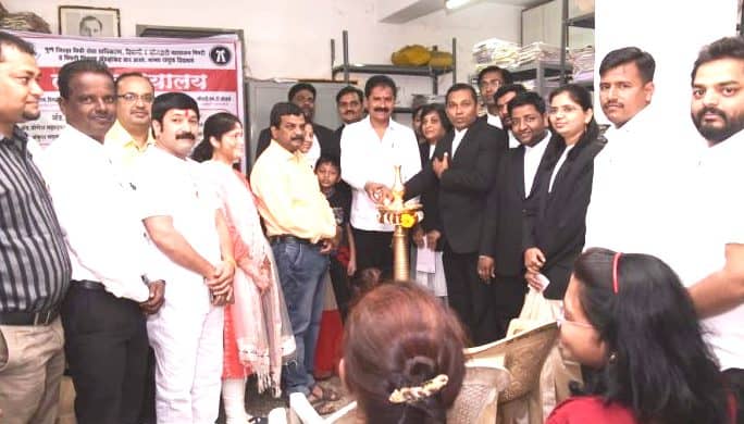 न्यायालयाच्या समस्या सोडविण्यास महापालिका नेहमीच राहणार कटिबद्ध - एकनाथ पवार  