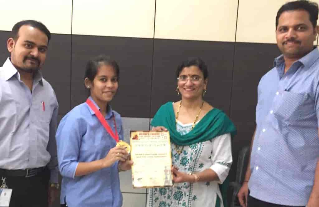 पुणे महापौर चषक बुद्धिबळ स्पर्धेत एस बी पाटिल ज्यू कॉलेजच्या सुरभी शर्माने उमटविली मोहर