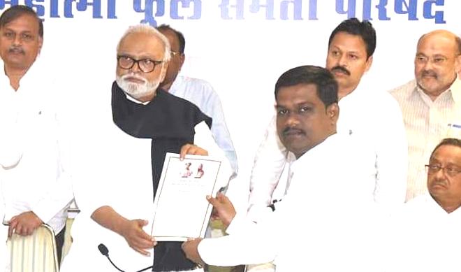 चंद्रशेखर भुजबळ यांची समता परिषदेच्या शहराध्यक्षपदी नियुक्ती