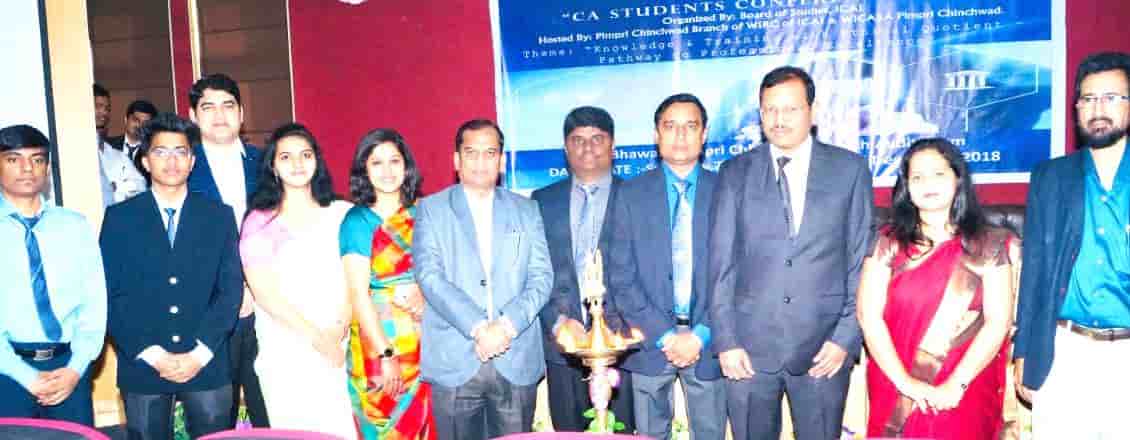 सीए विद्यार्थी परिषदेला उत्स्फूर्त प्रतिसाद