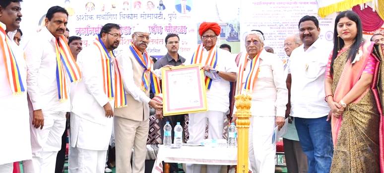 लोकहितासाठी अशोक शीलवंत यांना ताकद देणार - खासदार शरद पवार