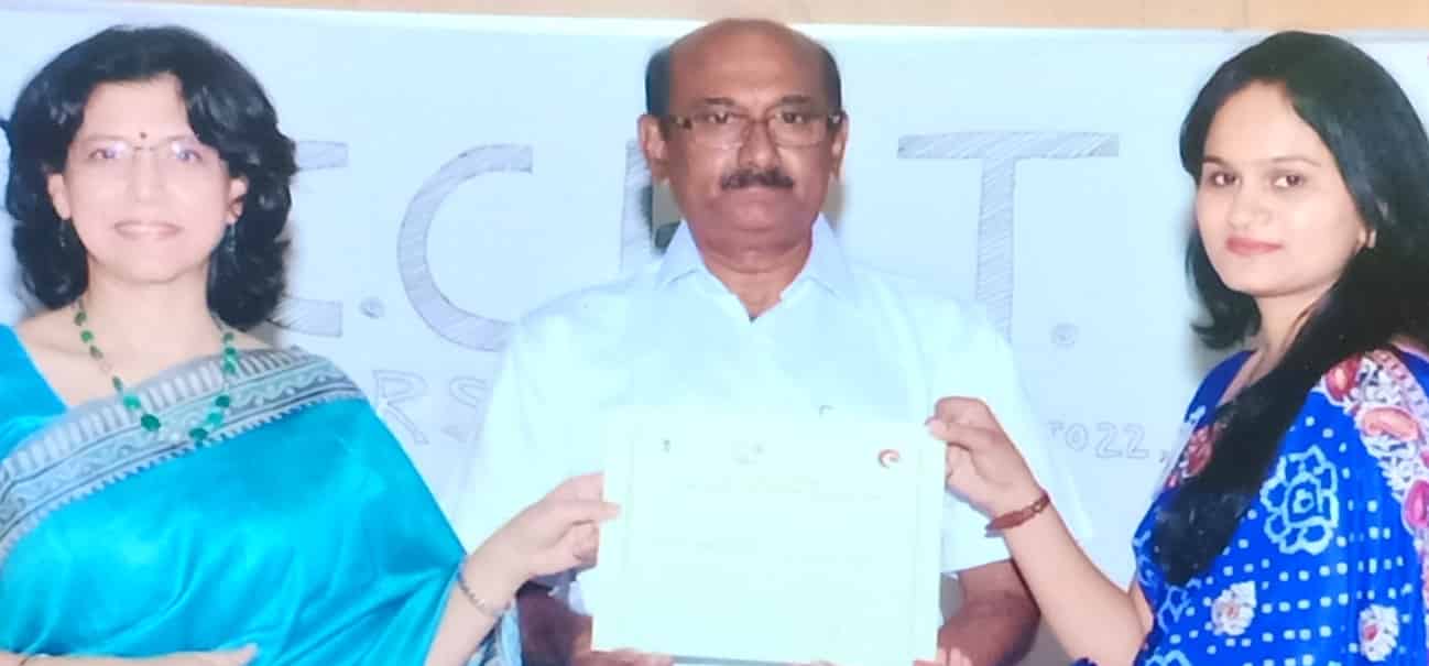 मॉडर्न हायस्कूलच्या जयश्री प्रशांत चव्हाण यांची राष्ट्रिय प्रशिक्षणासाठी निवड