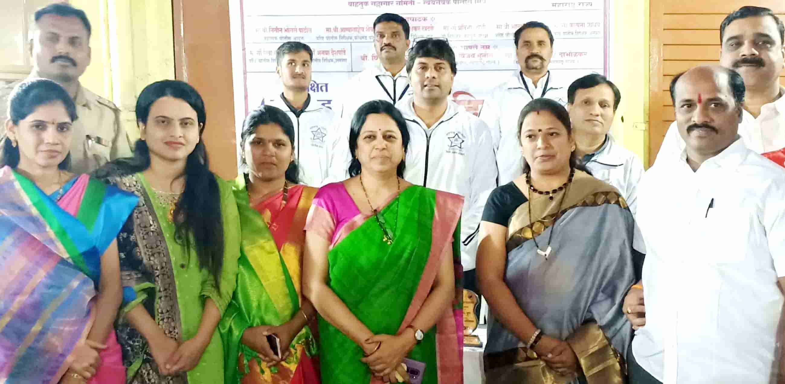 स्मार्ट सिटीच्या निर्मितीमध्ये पोलीस मित्रांचे सहकार्य नक्कीच मोलाचे असणार - आमदार मेधा कुलकर्णी